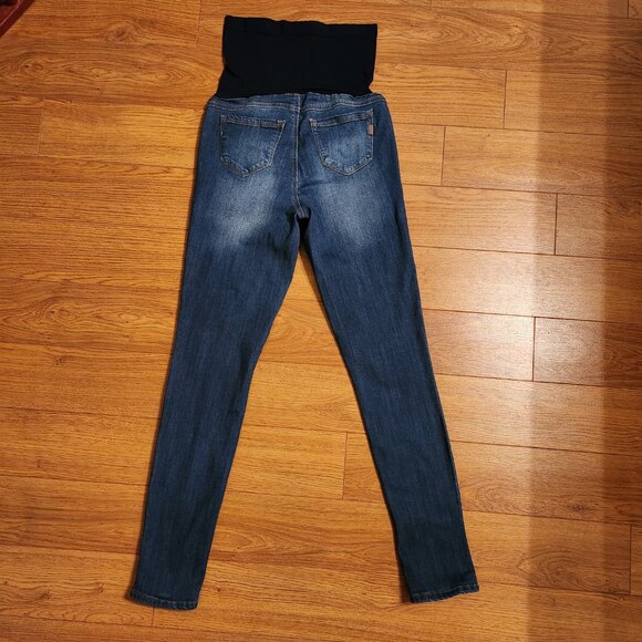 1822 Denim Maternity Ankle Skinny Jeans - Picture 13 of 13